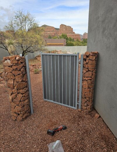 Enhance your property with custom fences and gates in Prescott, Arizona. We offer dirt work, lot prep, and hauling services. Licensed and insured for quality.